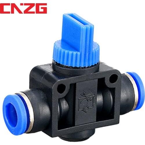 Air Fittings Pneumatic Parts Connector Quick Push For Hose Tube Fitting Speed Plastic Switch Controller 4mm 6mm 8mm 10mm 12mm