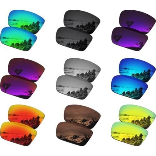 SmartVLT Polarized Replacement Lenses for Oakley Conductor 6 Sunglasses - Multiple Options