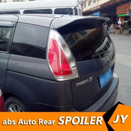 For Mazda 5 Spoiler 2005-2010 Mazda5 yck Spoiler ABS plastic Material Car Rear Wing Color Rear Spoiler