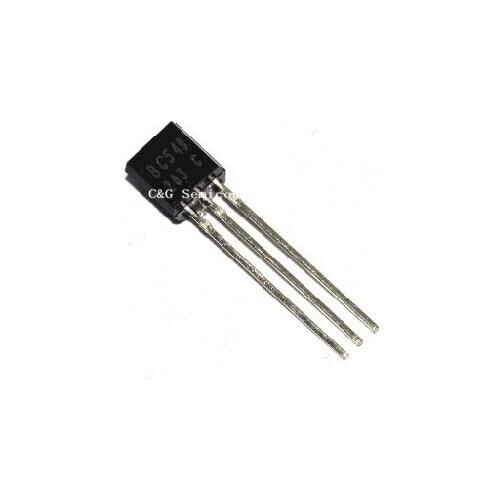 100PCS BC549C BC549 TO-92 NPN general purpose transistors