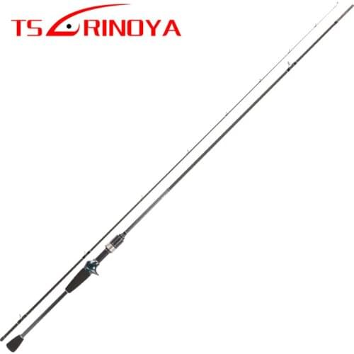 TSURINOYA DEXTERITY 2.19m UL Fast Bait Casting Fishing Rod FUJI Accessories Toray 30T Carbon Baitcasting Rod Cana De Pescar