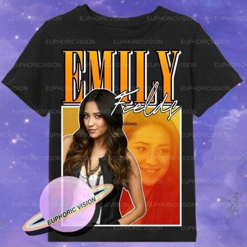 Emily Fields Pretty Little Liars 90’s Vintage Tee
