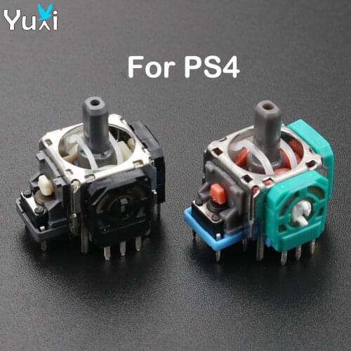 YuXi 3D Analog Joystick stick replacement repair parts Sensor Module Potentiometer For Sony Dualshock 4 PS4 Controller