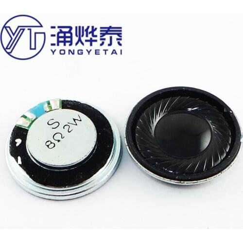 YYT 2PCS Speaker 2W 8 ohm 2W 8R size diameter 28mm thickness 6mm