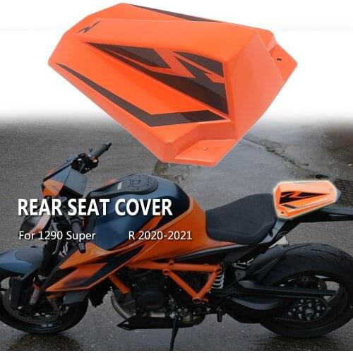 Motorcycle Rear Passenger Solo Seat Cowl Cover Pillion For 1290 Super R 2020-2021