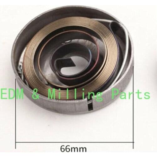 CNC Milling Machine PartDrill Press Z4132 Quill Spring & Drill Press Housing Case For Bridgeport Mill Part