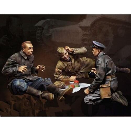 1/35 Resin Figure Model Kit Unassambled Unpainted 1060