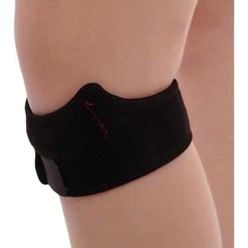 1PCS Adjustable Knee Tendon Support Strap Band Knee Support Brace Pads For Running Basketball Outdoor Sports
