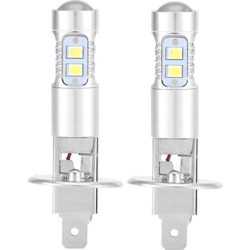 2x H1 6000K LED Super White Headlight Bulbs Kit Daytime Running Light Fog Driving Light​ 360 Degree Light 100W