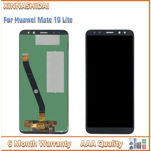 5.9'' Display Replacement for Huawei Mate 10 Lite LCD Touch Screen Digitizer Assembly Nova 2i RNE-L21 honor 9i G10 /G10 Plus