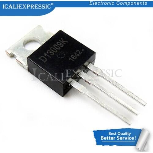 5PCS D13009K D13009 13009K TO-220 new original In Stock