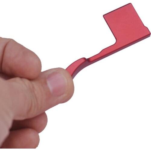 Aluminum Alloy Thumb Up Metal Thumb Grip Hot Shoe Cover Camera Mount For Fujifilm X-E3 XE3 X-E2S XE2S