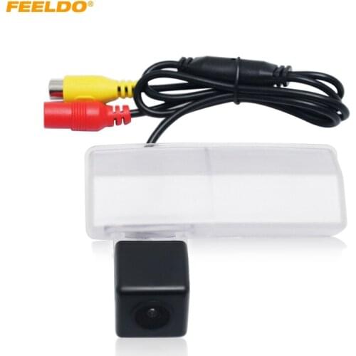 FEELDO 1PC Backup Rear View Car Camera For Toyota RAV4/Venza 2013 Reverse Parking Camera #FD-4554