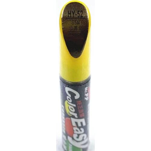 Car scratch repair pen, auto paint pen for Hyundai IX35 IX25 Elantra Accent I30 Verna Tucson Sonata Santafe,HY-52