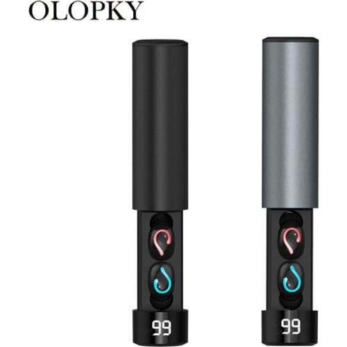 Bluetooth 5.0 TWS Wireless Earphone Sport Mini Stereo Earbuds Auto Pairing Headset Wireless Frequency 2.4GHZ V5.0 EDR Edition