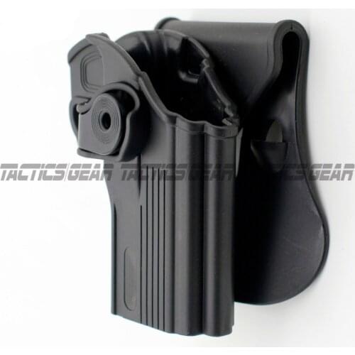 Tactical Pistol Paddle Handgun Holster Right Handed Holster Fit for Taurus 24/7 Taurus 24/7-OSS