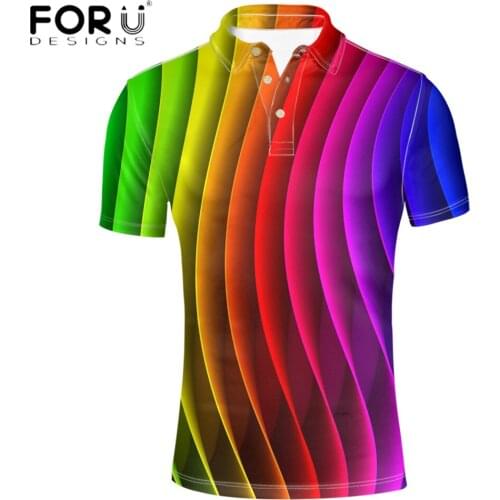Мужские модные футболки FORUDESIGNS China At AliExpress