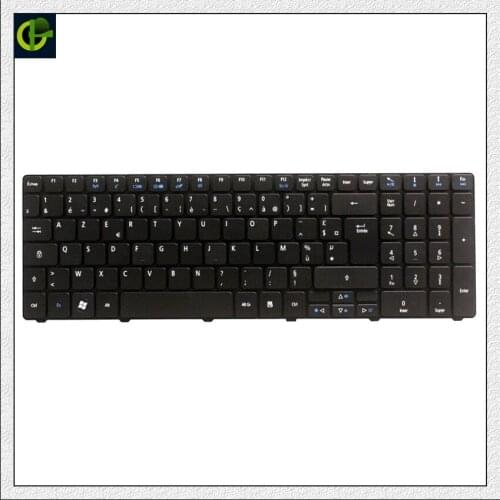 French Keyboard For Acer Aspire 5740 5740G 5740Z 5741 5741G 5742 5742g 5742Z 5745G 5745 5745P 5250 Black FR AZERTY Keyboard
