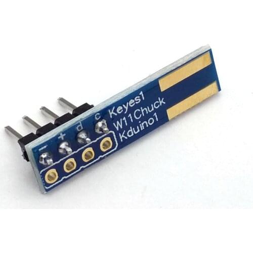 I2C Wii WiiChuck Nunchuck Adapter shield Module Board for Uno