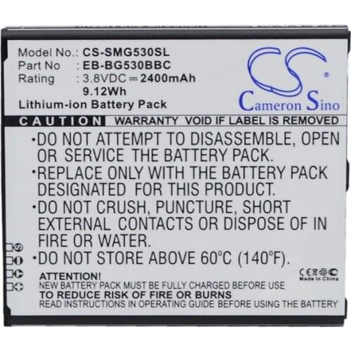 CameronSino for SAMSUNG Express Prime 2 Galaxy J3 2016 Duos J2 Prime SM-531H SM-G5306W SM-G5308 SM-G5308W SM-J500M battery