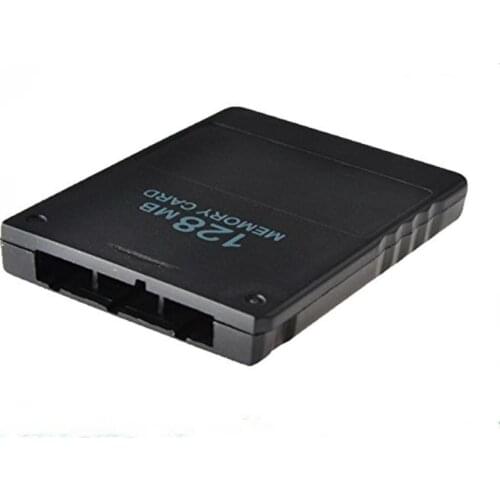 Elistooop 128MB Memory Card Save Game Data Stick Module For Sony PS2 For Playstation 2 128m Extended Card Game Process Saver