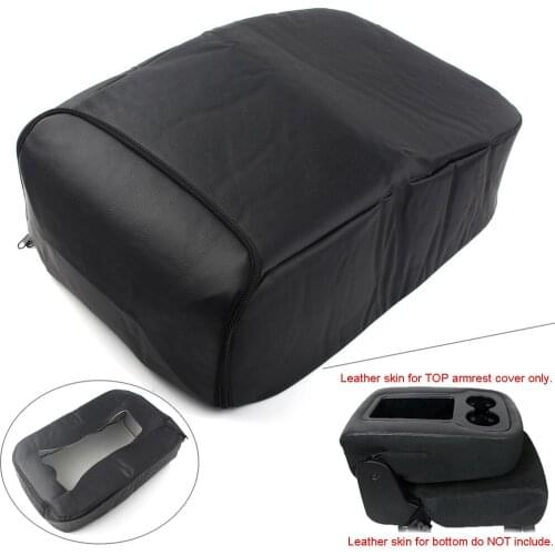 Car Armrest Center Console Lid Cover For Silverado Tahoe Suburban Yukon Sierra 2007 2008 2009 2010 2011 2012 2013 Jump Seat