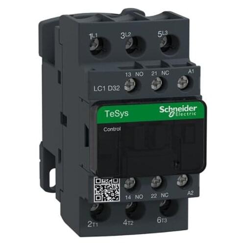 LC1D32 LC1D32B7 LC1D32B7C TeSys D contactor - 3P(3 NO) - AC-3