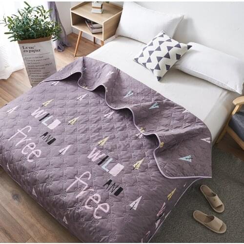 Butterfly Pink bed quilt summer comforter Adult Kid bedspreads and comforters Bedclothes Flower Duvet Blank thin blanket quilts