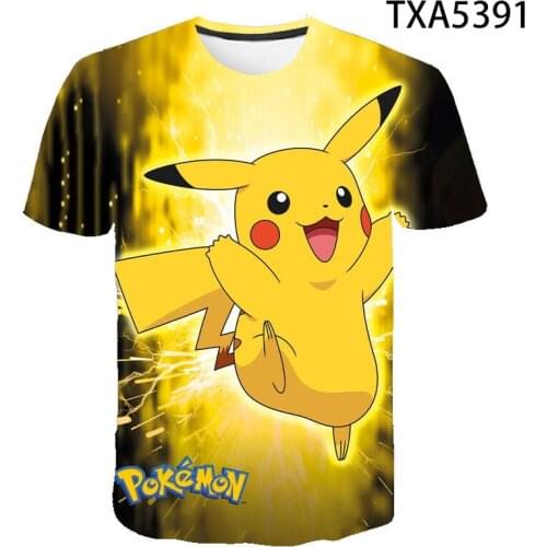 Summer Game Cartoon Anime 3D Print T Shirt Casual Boy Girl Kids Fashion Streetwear Short Sleeve Men Women Children Cool Tops Tee