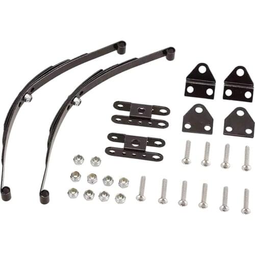 Metal Leaf Spring Bar Kit for Axial 1/10 RC Car Upgrades Parts