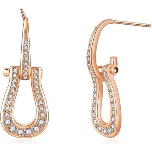 Fashion new creative design guitar Earrings Korean style elegant, sweet and lovely high quality Earrings