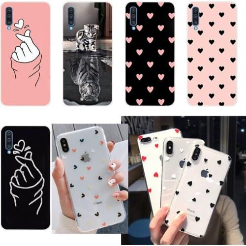 Soft For Samsung Galaxy A30 Case Silicone TPU Cover Phone Case For Samsung A50 A30S S20 Ultra S10 Plus A51 A71 Case Cartoon