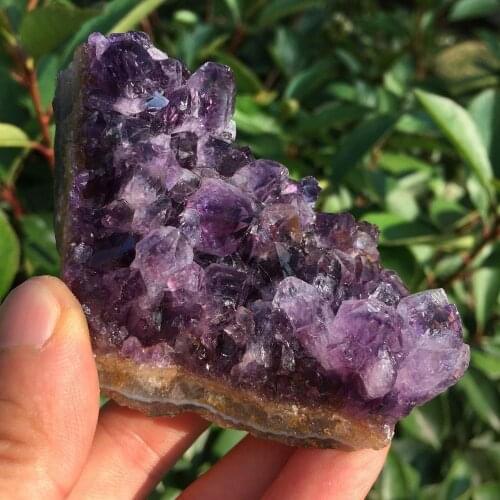 Natural Dream Amethyst Quartz Crystal Cluster Specimen Healing 140-150g