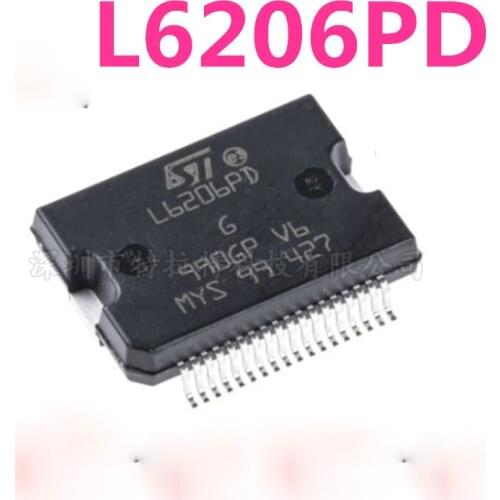 New 5PCS/LOT L6206 L6206PD SSOP36 Stepper Motor Driver Chip Car Audio Power Amplifier Chip