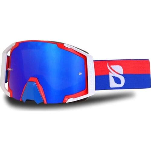 Motorcycle Glasses Moto Motocross Motorbike Goggles Steampunk Copper Racing Eyeglasses Dustproof Goggles Windproof Men Glasses