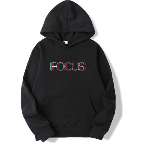Fall/winter 2019 mens/womens FOCUS hoodies, long-sleeved, monochrome hoodies, s-xxxl hoodies, cute sport coats
