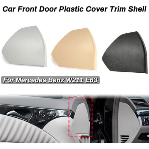 Front Door Trim Panel for Mercedes-Benz W211 E63 Front Door Plastic Cover Left 2117270148 Right 2117270248 Interior Moulding