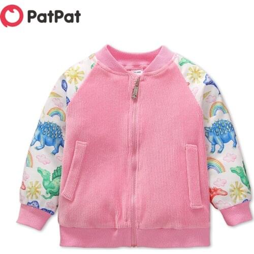 Куртки для девочек PATPAT China At AliExpress