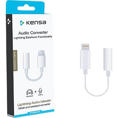 For İP-503 LİGHTNİNG AUX Charging Converter Adapter Common Connector For All Phone Models