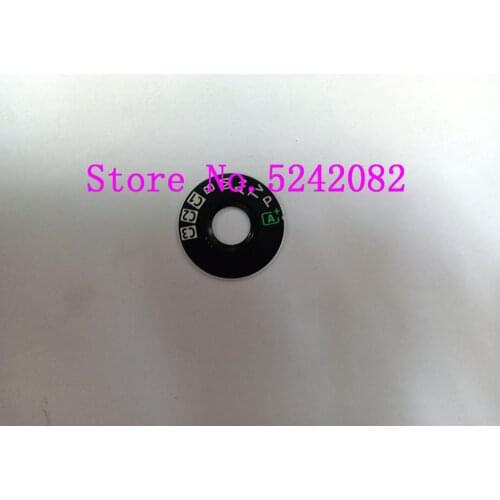 NEW Top cover button mode dial For Canon 6D 5D3 5D mark III Camera Repair parts