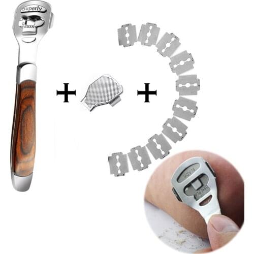 Foot File Callus Remover Foot Grinder Foot Scraper Dead Skin Remover For Feet Eelt Rasp Foot Care Tool Pedicure Heels Grinding