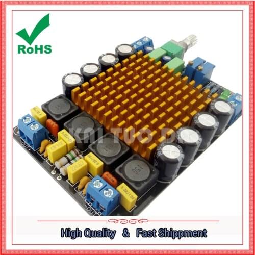 TK2050 T Digital Amplifier Board High Power Stereo Fever Class 2X50W Channel HIFI Amplifiers module 2*50w 0.15KG-X