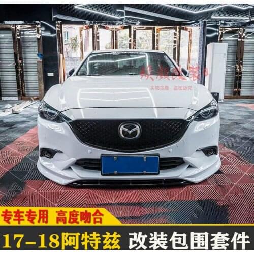 Suitable for Atz 14-18 Explosion Refitting Horn Front Side Skirt Gr with Light Ba Lip Small Surrounding Appearance