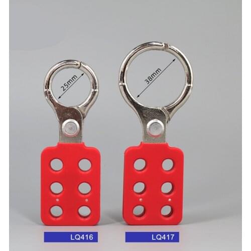 Safety Lockout Hasp Anti-Spark 6 Holes Buckle Hasp Lock Industrial lockout hasp Expander Equipment Accessories