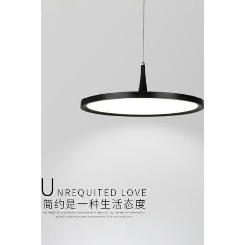 Simple Creation of Modern Restaurant Lantern Lighting Nordic Designer Single-headed Round Studio led Living Room LL329351