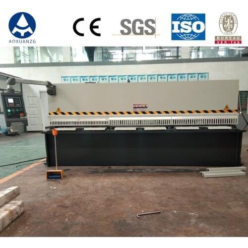 CNC Cutting Machine /CNC Hydraulic Shear Machine /Swing Beam Shearing Machine