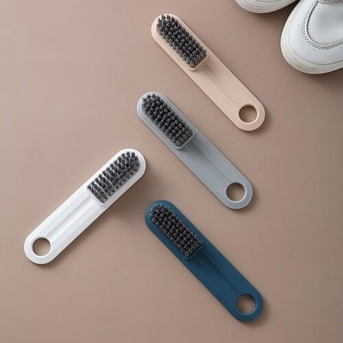 Laundry And Shoe Cleaning Brush Multi-functional Shoes Brushes Cleaner Strong Plastic Household Tools Cleaning Accessories