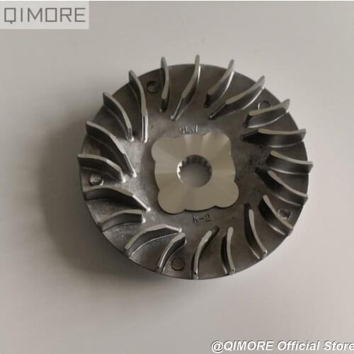 Performance racing variator fan Sheave for 4 stroke 149QMG 100cc scooter MIO100 BWS100 RSZ100 RS100 JOG100 FORCE X nouvo z 115