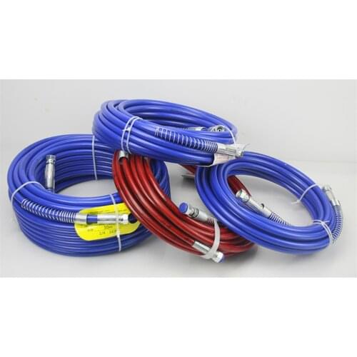 10/15/20/30M Professional Qulity High Pressure Hose BSP 3300Psi, Airless Paint Sprayer Hose Paint Spray