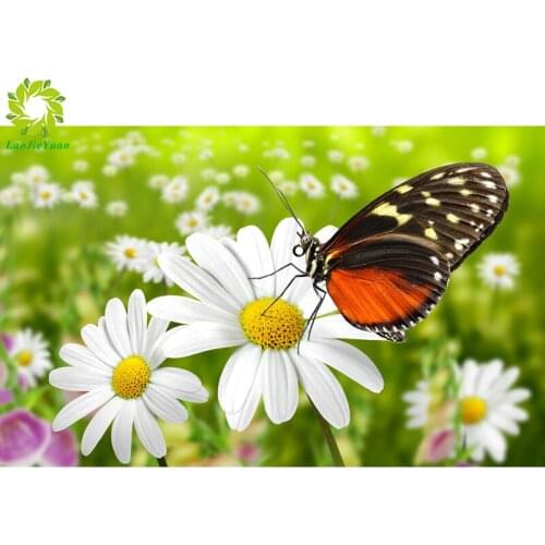 SNA FULL Mosaic Pattern 5D DIY Diamond art Embroidery home decoration Flower diamond painting cross stitch New Year gift